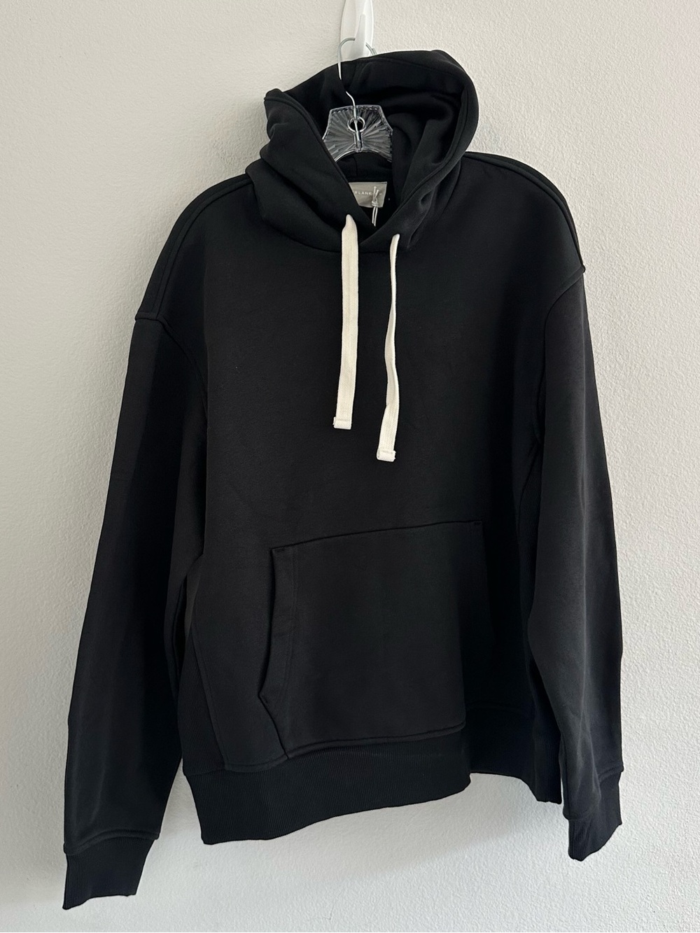 Everlane The Retrack Hoodie in Black Size: M, NWT - Picture 3 of 15